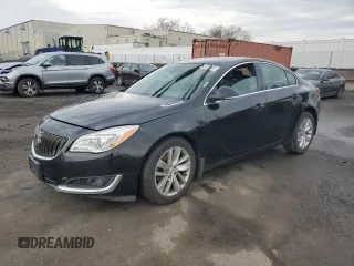 2017 Buick Regal Premium II with VIN 2G4GR5GX2H9114440, listed as a Copart auction lot 52999505 with 127,599 mi miles and Clean Title. Bid and sale history available at carsss.com. Image 1.