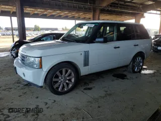 2009 Land Rover Range Rover HSE z VIN SALMF154X9A298252, wystawiony jako Copart lot #45416065 z przebiegiem 151 638 mil mil oraz Szkoda całkowita • Salvage title. Historia ofert i sprzedaży dostępna na DreamBid. Obrazek 1.