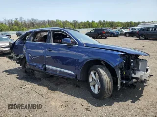 2023 Audi Q7 Premium Plus with VIN WA1LCBF79PD009300, listed as a Copart auction lot 59092955 with Not provided miles and Salvage title. Bid and sale history available at DreamBid. Image 4.