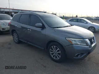 2015 Nissan Pathfinder SL с VIN 5N1AR2MM0FC635824, выставлен на аукционе IAAI как лот 41766141 с пробегом 101 883 миль миль и . История ставок и продаж доступна на DreamBid. Изображение 1.