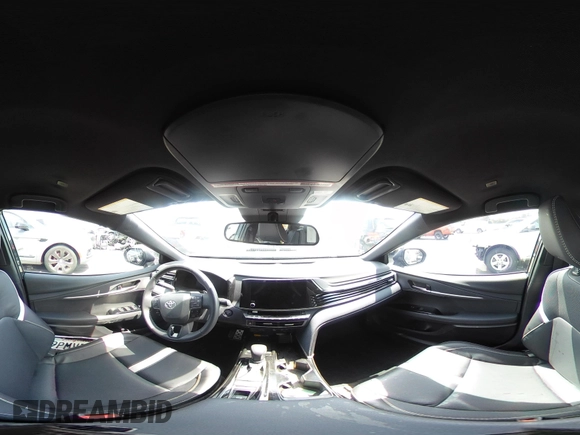 2025 Toyota Camry LE with VIN 4T1DAACK8SU546764, listed as a IAAI auction lot 41981231 with 2,338 mi miles and . Bid and sale history available at DreamBid. Image 19.