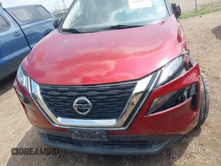 2021 Nissan Rogue S z VIN 5N1AT3AAXMC833809, wystawiony jako IAAI lot #42044452 z przebiegiem 60 880 mil mil oraz . Historia ofert i sprzedaży dostępna na DreamBid. Obrazek 13.
