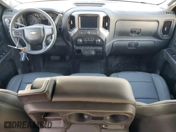 2020 Chevrolet Silverado 1500 Work Truck with VIN 3GCPYAEH9LG117832, listed as a Copart auction lot 85797414 with 50,262 mi miles and Non Repairable. Bid and sale history available at DreamBid. Image 8.