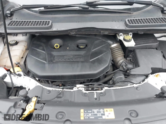 2014 Ford Escape SE with VIN 1FMCU9G9XEUA10122, listed as a IAAI auction lot 42025700 with 108,444 mi miles. Bid and sale history available at carsss.com. Image 10.