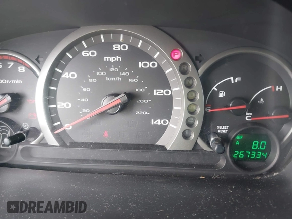 2004 Honda Pilot EX with VIN 5FNYF18574B008241, listed as a IAAI auction lot 42248581 with 267,334 mi miles and . Bid and sale history available at DreamBid. Image 7.