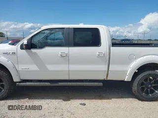 2014 Ford F-150 XL with VIN 1FTFW1ET9EFC98604, listed as a IAAI auction lot 42443369 with 294,642 mi miles and . Bid and sale history available at DreamBid. Image 14.