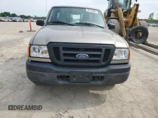 2004 Ford Ranger XL with VIN 1FTYR10U24PB36466, listed as a Copart auction lot 59764985 with 116,121 mi miles and Clean title. Bid and sale history available at DreamBid. Image 5.