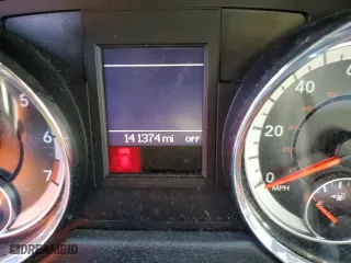 2018 Dodge Grand Caravan GT with VIN 2C4RDGEG5JR284212, listed as a Copart auction lot 42642745 with 141,374 mi miles and Salvage Title. Bid and sale history available at carsss.com. Image 9.