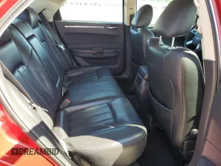 2008 Chrysler 300 C Hemi with VIN 2C3KA63H48H218609, listed as a Copart auction lot 69054664 with 184,118 mi miles and Salvage Title. Bid and sale history available at carsss.com. Image 11.
