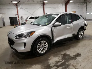 2020 Ford Escape SE with VIN 1FMCU9G69LUC25638, listed as a Copart auction lot 49411225 with 106,990 mi miles and Salvage Title. Bid and sale history available at DreamBid. Image 1.