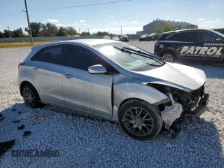 2013 Hyundai Elantra GT with VIN KMHD35LE1DU029594, listed as a Copart auction lot 77214544 with 0 mi miles and Salvage Title. Bid and sale history available at carsss.com. Image 4.