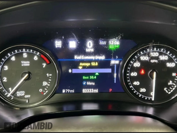 2019 Cadillac XT4 AWD Sport с VIN 1GYFZFR49KF139367, выставлен на аукционе Copart как лот 66960735 с пробегом 83 326 миль миль и Чистый • Clean title. История ставок и продаж доступна на DreamBid. Изображение 8.