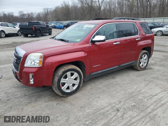 2014 GMC Terrain SLE with VIN 2GKFLWEK1E6296616, listed as a Copart auction lot 50784105 with 136,520 mi miles and Clean Title. Bid and sale history available at DreamBid. Image 1.