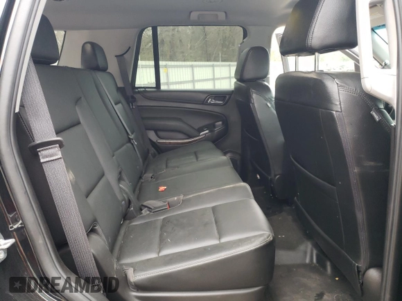 2018 Chevrolet Tahoe Commercial with VIN 1GNSKFEC3JR276928, listed as a Copart auction lot 48980425 with 50,206 mi miles and Salvage title. Bid and sale history available at DreamBid. Image 11.