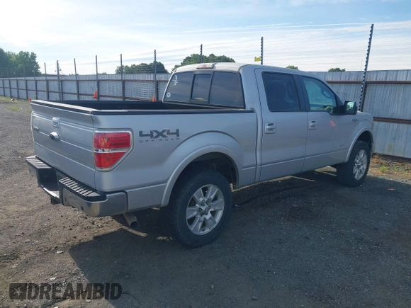 2012 Ford F-150 XL с VIN 1FTFW1ET7CKD02346, выставлен на аукционе IAAI как лот 42382413 с пробегом 131 254 миль миль и . История ставок и продаж доступна на DreamBid. Изображение 4.
