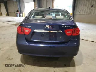 2010 Hyundai Elantra GLS z VIN KMHDU4ADXAU194993, wystawiony jako Copart lot #61614285 z przebiegiem 79 735 mil mil oraz Czysty tytuł • Clean title. Historia ofert i sprzedaży dostępna na DreamBid. Obrazek 6.
