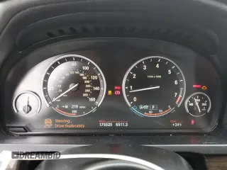2013 BMW 7 Series 750Li xDrive z VIN WBAYF8C56DD141092, wystawiony jako Copart lot #46121145 z przebiegiem 175 525 mil mil oraz Czysty tytuł • Clean title. Historia ofert i sprzedaży dostępna na DreamBid. Obrazek 9.