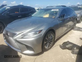 2020 Lexus LS with VIN JTHD51FF3L5012783, listed as a Copart auction lot 75930554 with 32,367 mi miles and Non Repairable. Bid and sale history available at carsss.com. Image 1.
