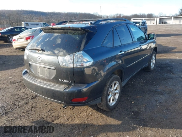 2009 Lexus RX 350 with VIN 2T2HK31U69C110856, listed as a IAAI auction lot 41953404 with 170,086 mi miles and . Bid and sale history available at DreamBid. Image 4.
