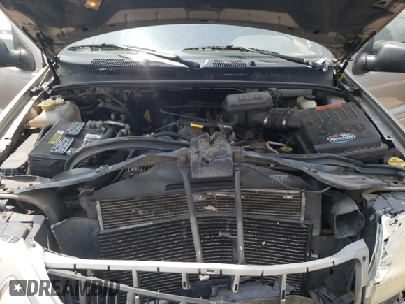 2001 Jeep Grand Cherokee Limited with VIN 1J4GW58S91C586210, listed as a Copart auction lot 58985344 with 151,912 mi miles and Salvage Title. Bid and sale history available at carsss.com. Image 12.