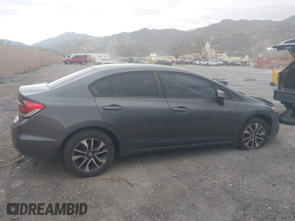 2013 Honda Civic EX with VIN 2HGFB2F85DH502678, listed as a IAAI auction lot 42051851 with 173,520 mi miles and . Bid and sale history available at DreamBid. Image 13.