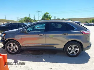 2019 Ford Edge SEL with VIN 2FMPK3J90KBB67205, listed as a IAAI auction lot 41836997 with 86,805 mi miles. Bid and sale history available at carsss.com. Image 15.
