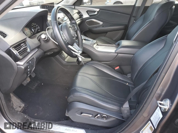 2019 Acura RDX with VIN 5J8TC2H39KL031457, listed as a Copart auction lot 47434825 with 93,661 mi miles and Salvage title. Bid and sale history available at DreamBid. Image 7.