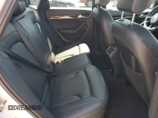 2018 Audi Q3 Premium Plus with VIN WA1HCCFS0JR008529, listed as a Copart auction lot 54701695 with 54,391 mi miles and Salvage title. Bid and sale history available at DreamBid. Image 11.