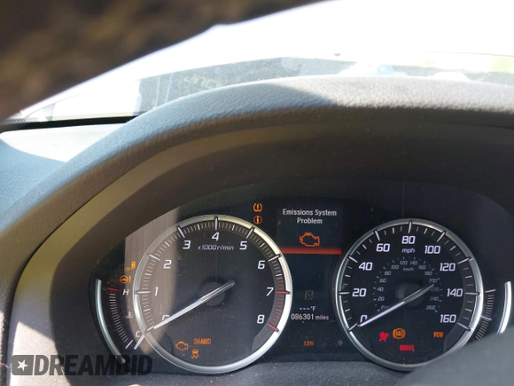 2014 Acura MDX Technology z VIN 5FRYD4H49EB008286, wystawiony jako IAAI lot #42156025 z przebiegiem 86 301 mil mil oraz . Historia ofert i sprzedaży dostępna na DreamBid. Obrazek 7.