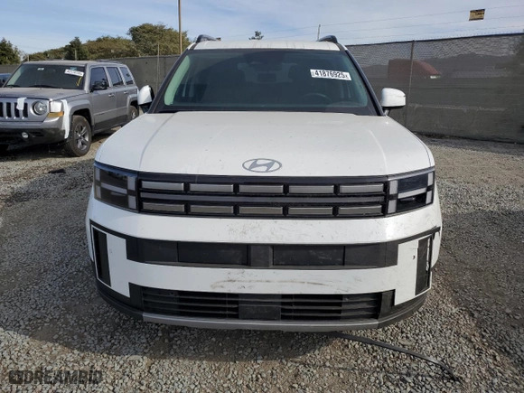 2024 Hyundai Santa Fe SEL with VIN 5NMP2DGL5RH007670, listed as a Copart auction lot 41876925 with 16,532 mi miles and Salvage Title. Bid and sale history available at carsss.com. Image 5.