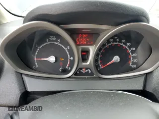 2013 Ford Fiesta SE with VIN 3FADP4EJ6DM165145, listed as a Copart auction lot 50395685 with 71,505 mi miles and Salvage Title. Bid and sale history available at DreamBid. Image 9.