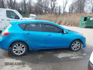 2010 Mazda 3 s Grand Touring with VIN JM1BL1H6XA1200135, listed as a IAAI auction lot 41614343 with 173,794 mi miles. Bid and sale history available at carsss.com. Image 13.
