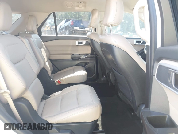 2020 Ford Explorer XLT z VIN 1FMSK7DH2LGA76175, wystawiony jako IAAI lot #42299408 z przebiegiem 96 996 mil mil oraz . Historia ofert i sprzedaży dostępna na DreamBid. Obrazek 8.