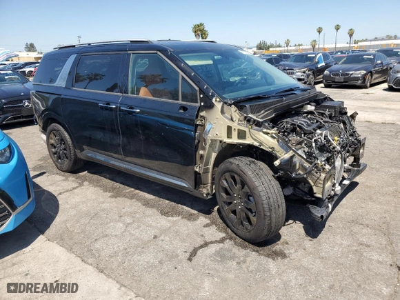 2024 Kia Carnival SX Prestige with VIN KNDNE5H34R6419417, listed as a Copart auction lot 51691105 with 0 mi miles and Clean Title. Bid and sale history available at carsss.com. Image 4.