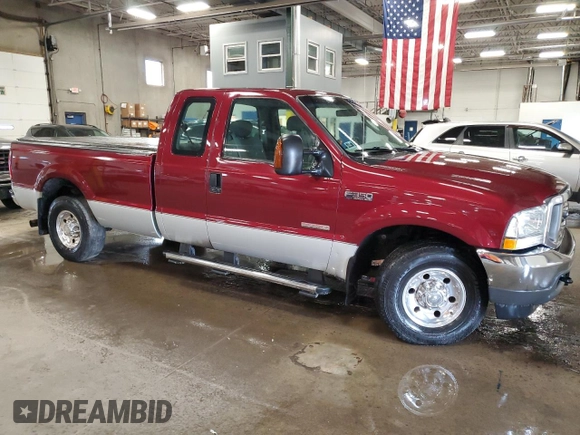 2004 Ford F-350 XL with VIN 1FTSX30P14ED80462, listed as a Copart auction lot 59685085 with Not provided miles and Salvage title. Bid and sale history available at DreamBid. Image 4.