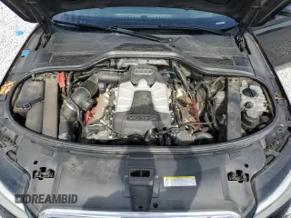 2013 Audi A8 3.0L с VIN WAUAGAFDXDN003929, выставлен на аукционе Copart как лот 44928465 с пробегом 186 921 миль миль и Списание • Salvage title. История ставок и продаж доступна на DreamBid. Изображение 11.