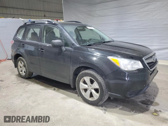 2015 Subaru Forester 2.5i with VIN JF2SJABC5FH470880, listed as a Copart auction lot 48272685 with 123,857 mi miles and Salvage Title. Bid and sale history available at DreamBid. Image 4.