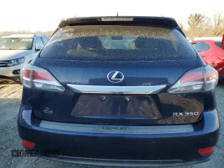 2015 Lexus RX 350 with VIN 2T2ZK1BA3FC190450, listed as a Copart auction lot 45851575 with 106,196 mi miles and Salvage Title. Bid and sale history available at DreamBid. Image 6.