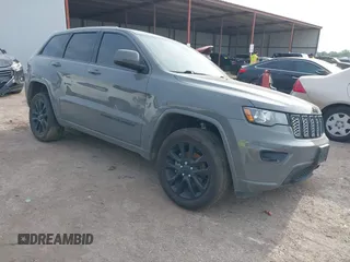 2019 Jeep Grand Cherokee Altitude with VIN 1C4RJEAG7KC662575, listed as a IAAI auction lot 42096850 with 83,945 mi miles and . Bid and sale history available at DreamBid. Image 1.