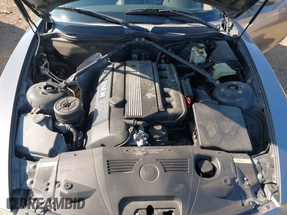 2004 BMW Z4 2.5i with VIN 4USBT33504LS50684, listed as a IAAI auction lot 42620116 with 119,707 mi miles and . Bid and sale history available at DreamBid. Image 10.