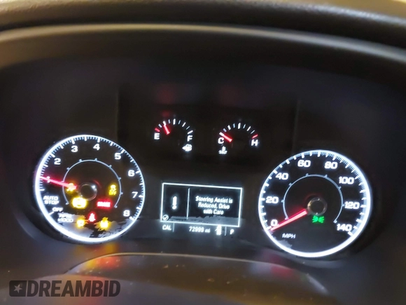 2019 GMC Acadia SLE with VIN 1GKKNKLA4KZ233800, listed as a IAAI auction lot 41375314 with 72,999 mi miles. Bid and sale history available at carsss.com. Image 7.