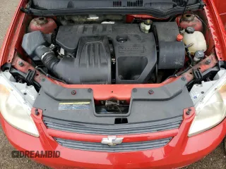 2007 Chevrolet Cobalt LS with VIN 1G1AK55F577400526, listed as a Copart auction lot 55492355 with 85,697 mi miles and Clean Title. Bid and sale history available at DreamBid. Image 11.