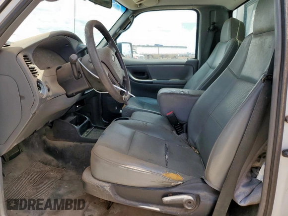 2008 Ford Ranger XL z VIN 1FTYR10D48PA51134, wystawiony jako Copart lot #60650535 z przebiegiem 166 380 mil mil oraz Czysty tytuł • Clean title. Historia ofert i sprzedaży dostępna na DreamBid. Obrazek 7.