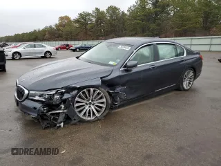 2016 BMW 7 Series 750i xDrive with VIN WBA7F2C57GG415427, listed as a Copart auction lot 36699423 with 0 mi miles. Bid and sale history available at carsss.com. Image 1.