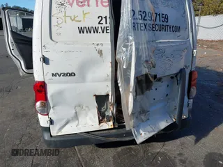 2015 Nissan NV200 SV with VIN 3N6CM0KN3FK691145, listed as a IAAI auction lot 40954033 with 108,309 mi miles and . Bid and sale history available at DreamBid. Image 6.