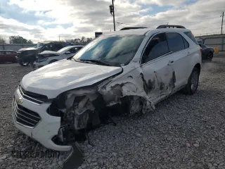 2016 Chevrolet Equinox LT z VIN 1GNALCEK6GZ107106, wystawiony jako Copart lot #41696495 z przebiegiem 156 027 mil mil oraz Szkoda całkowita • Salvage title. Historia ofert i sprzedaży dostępna na DreamBid. Obrazek 1.