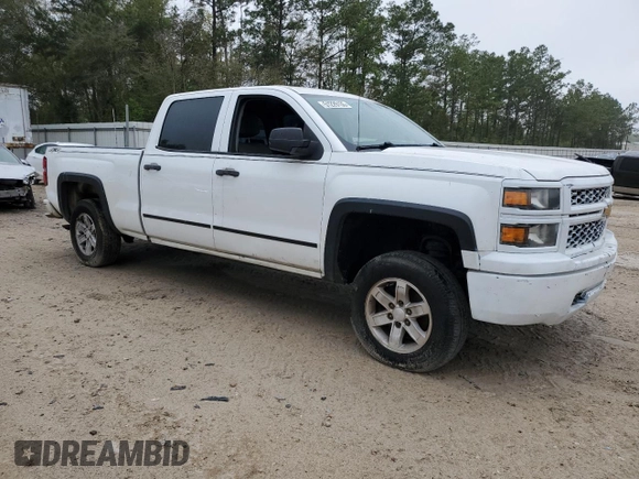 2014 Chevrolet Silverado 1500 Work Truck with VIN 3GCUKPEC1EG393517, listed as a Copart auction lot 51226135 with 192,487 mi miles and Clean Title. Bid and sale history available at carsss.com. Image 4.