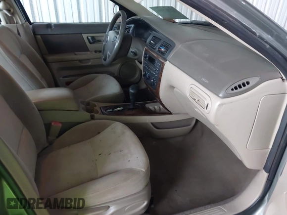 2002 Mercury Sable GS z VIN 1MEFM50U12G619858, wystawiony jako IAAI lot #42207058 z przebiegiem 158 183 mil mil oraz . Historia ofert i sprzedaży dostępna na DreamBid. Obrazek 5.