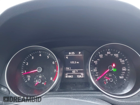 2017 Volkswagen Passat S z VIN 1VWAT7A38HC064419, wystawiony jako IAAI lot #42156027 z przebiegiem 81 062 mil mil oraz . Historia ofert i sprzedaży dostępna na DreamBid. Obrazek 7.