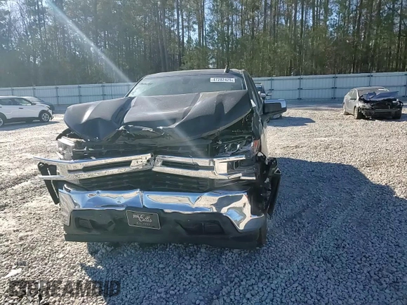 2022 Chevrolet Silverado 1500 LT with VIN 3GCPWCED4NG121580, listed as a Copart auction lot 47282425 with 93,434 mi miles and Salvage Title. Bid and sale history available at DreamBid. Image 10.